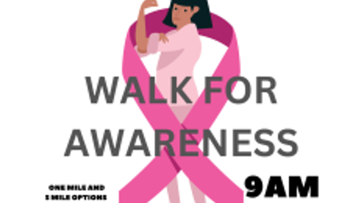 Mothers Day Breast Cancer Awareness walk - Bridges of Stillwater Loop trail. Mothers Day MORNING at 9am. cover