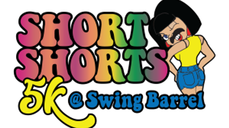 SHORT SHORTS 5K @ Swing Barrel cover