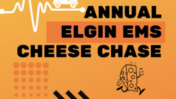 Elgin EMS Cheese Chase 5K/1K cover