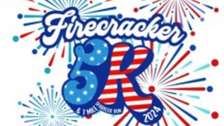 Firecracker 5K & 1 Mile Sparkler Run cover