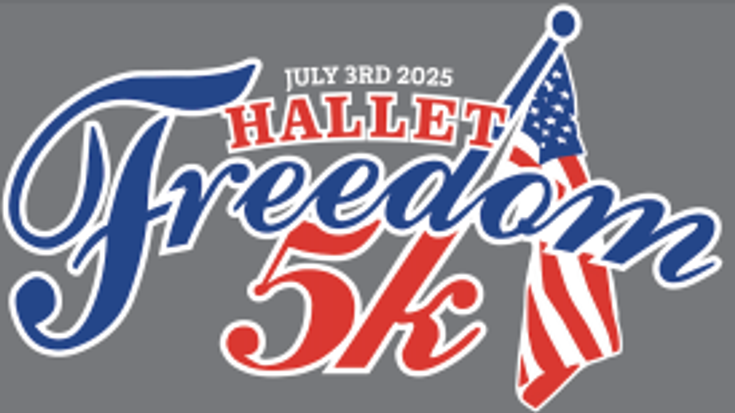 Hallett Freedom 5K Run/Walk 2026 cover