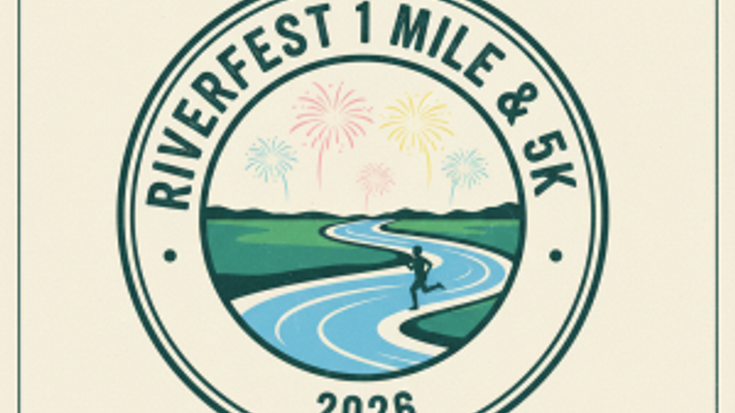 Riverfest 1 Mile & 5k cover