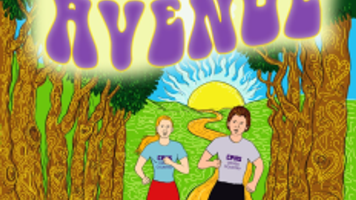 XENIA AVENUE MARATHON & HALF-MARATHON cover