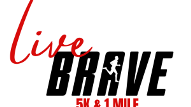 Live Brave 5K and 1 Mile cover