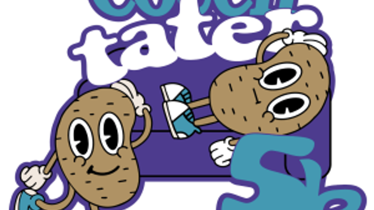 Couch Tater Run cover