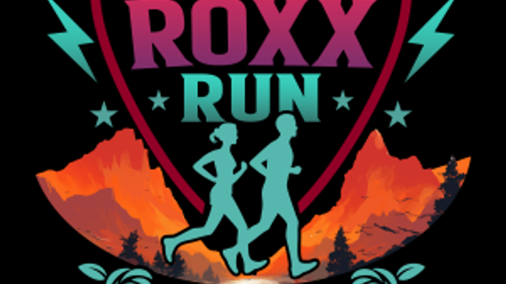 HARD ROXX RUN cover