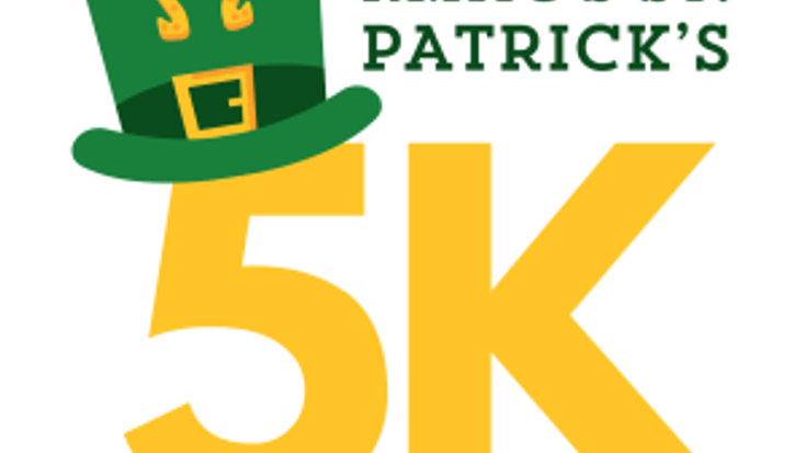 Ronald McDonald House Charities of the Four States St. Patrick's Day 5K cover