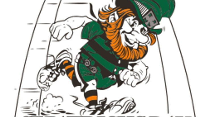 Michelob ULTRA St. Patrick's Day Parade Run cover