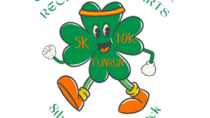 Chesterfield Shamrock 5k/10k & Leprechaun Fun Run cover