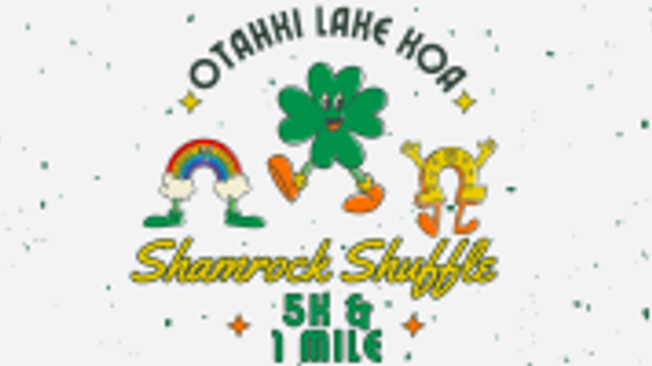 Shamrock Shuffle 5k/1 Mile cover