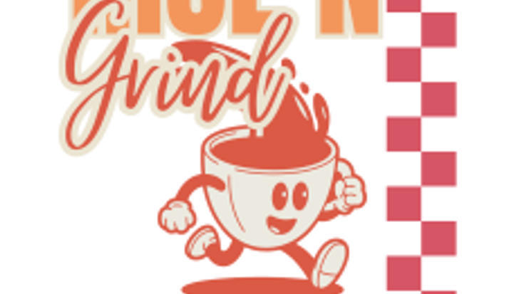 Rise N' Grind 5k cover