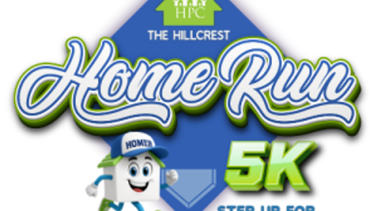 The Hillcrest Home Run 5K cover