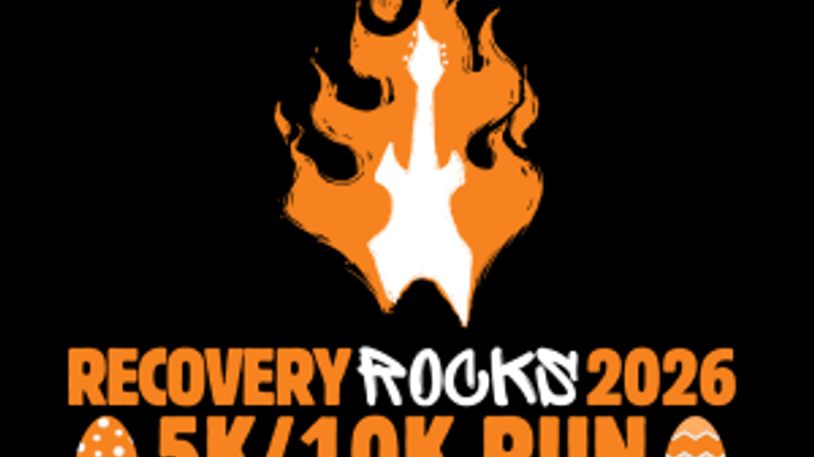 Recovery Rocks 5k/10k Run & Easter Egg Hunt cover