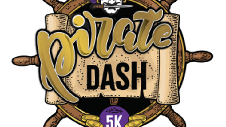 Pirate Dash & "Glow" 5K cover