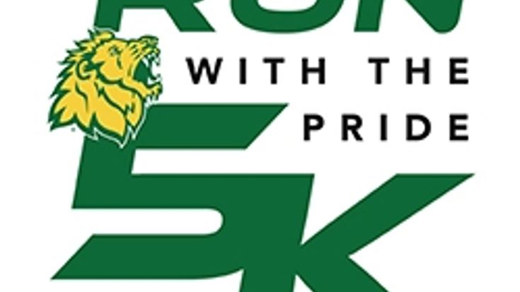 MSSU Run with the Pride cover