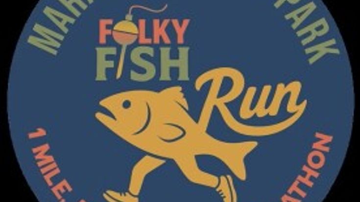 Folky Fish Run cover