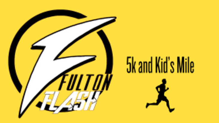 Fulton Flash Kid's Mile and 5K cover
