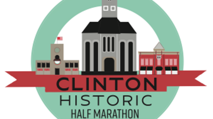 Clinton Historic Half Marathon & 5K cover