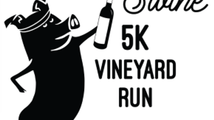 Adam Puchta Wine & Swine Vineyard 5K cover
