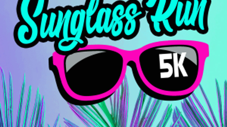 The Sunglasses Run 5K cover