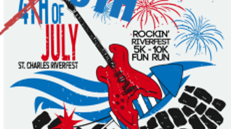 The "ROCKIN' RIVERFEST" 5k, 10K, Half Marathon & Fun Run! cover