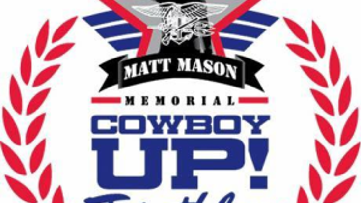 2026 Matt Mason "Cowboy UP" Triathlon/Duathlon cover