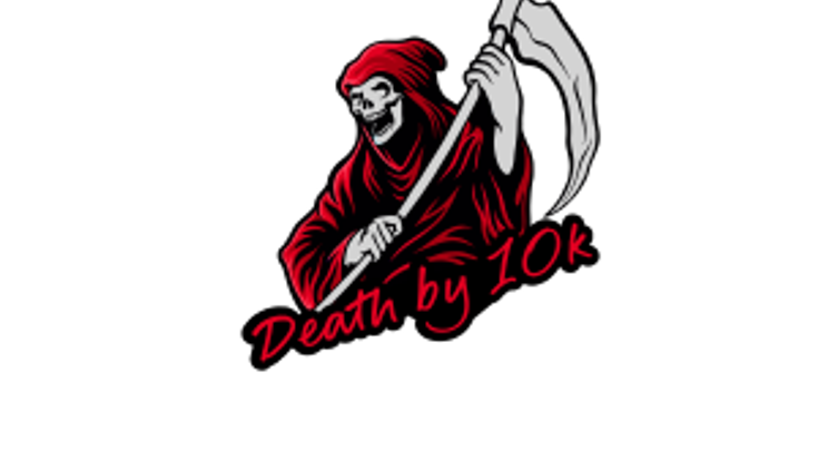 Death by 10k cover