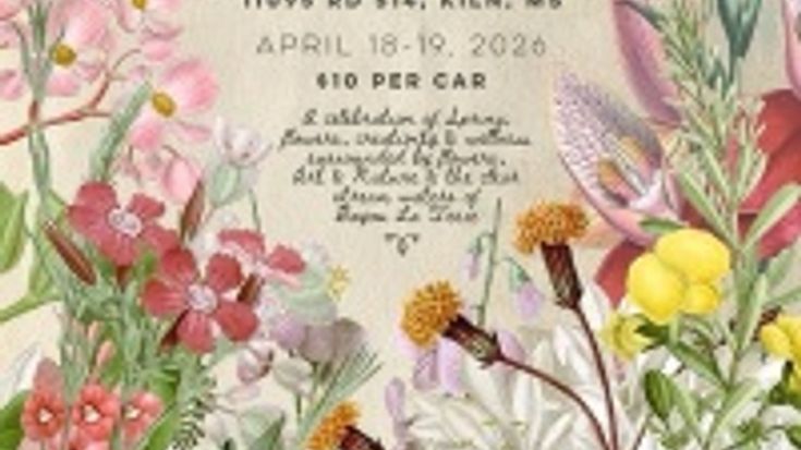 La Terre Farms Flower Festival 5K & 1-Mile Fun Run cover