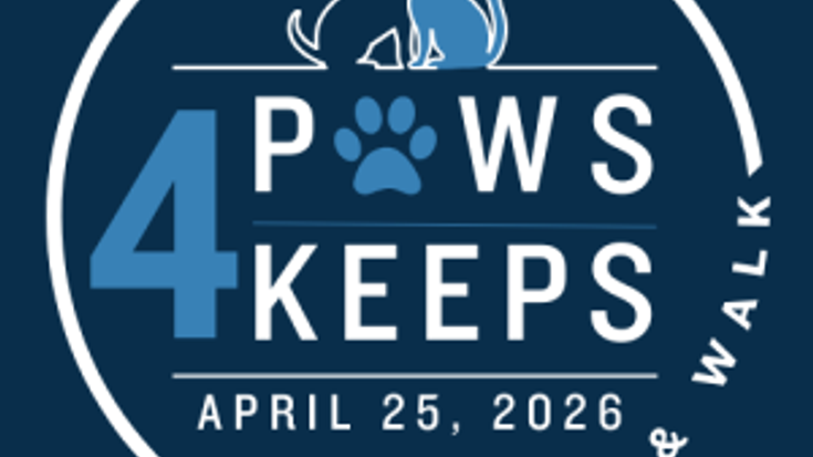 4 Paws, 4 Keeps 5k Run and Walk cover
