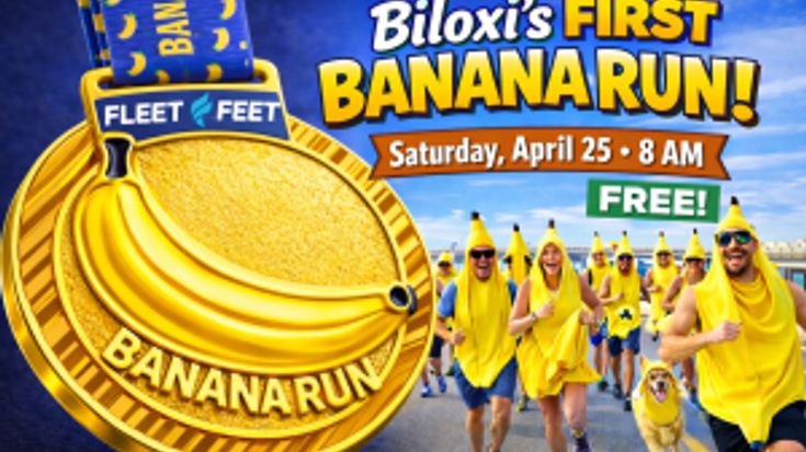 Biloxi's First Banana Bridge Run cover