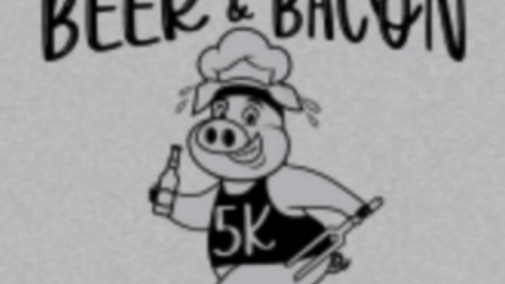 Gulf Coast Beer & Bacon 5K - May 9th - Long Beach, MS cover
