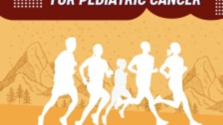 The March Melt Fun Run for Pediatric Cancer cover