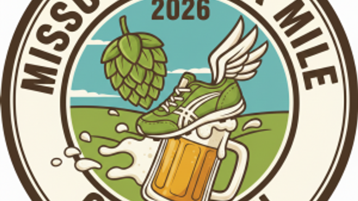 2026 Missoula Beer Mile Series - Q1 Edition cover
