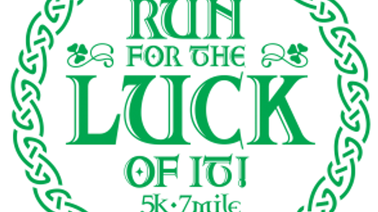 Run for the Luck of It! cover