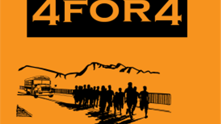 LEF 4 for 4 - THE DISTANCE cover