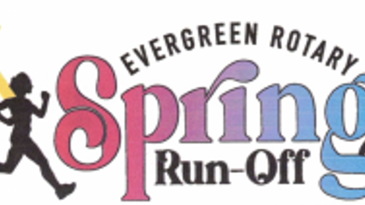 2026 Evergreen Rotary Spring Runoff 5K cover