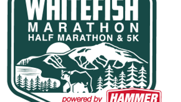 Whitefish Marathon, Half Marathon & 5K Presented by Hammer Nutrition cover