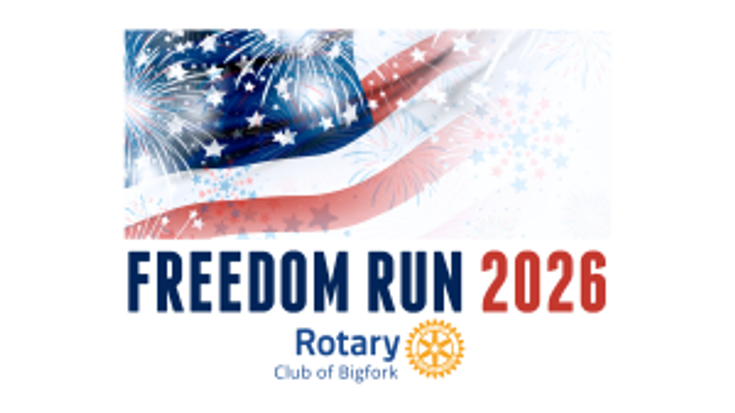 15th Annual Freedom Run 5k - Bigfork cover