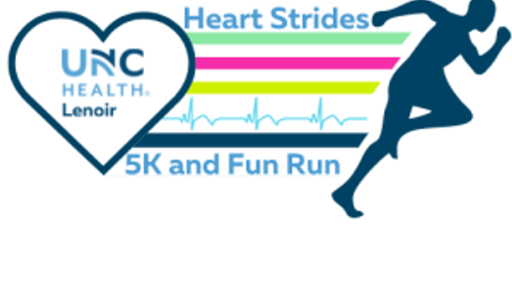 Heart Strides 5K and Fun Run cover
