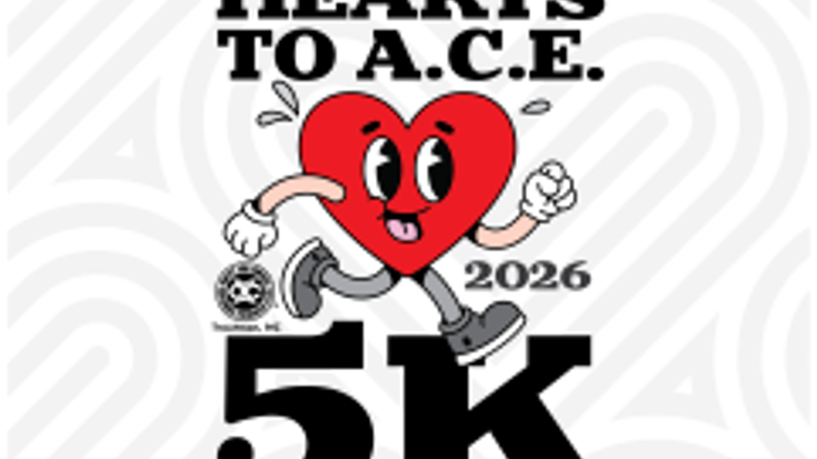 Hearts to A.C.E. 5K Run/Walk cover