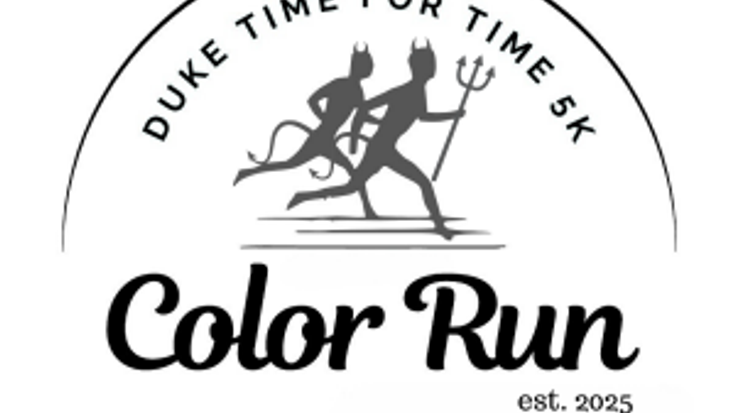 Duke Time for Time 5K Color Run cover