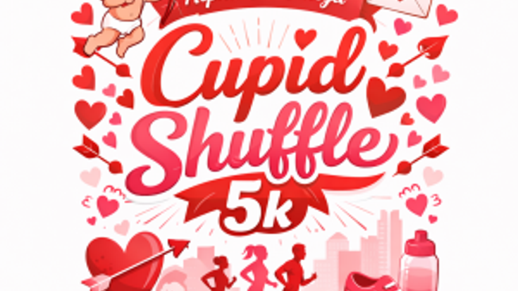 Cupid Shuffle 5k cover