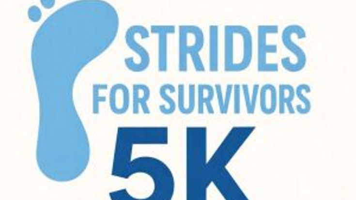 Strides for Survivors cover