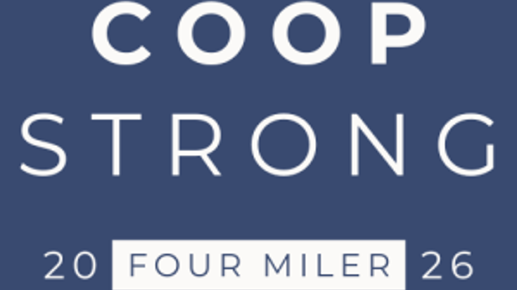 CoopStrong Four Miler cover