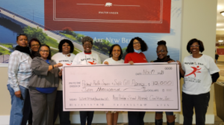 NPSWC March for Sickle Cell In Person and Virtual 5K Run/Walk cover