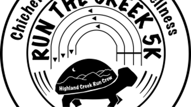 Run the Creek 5K & Family Fun Run cover