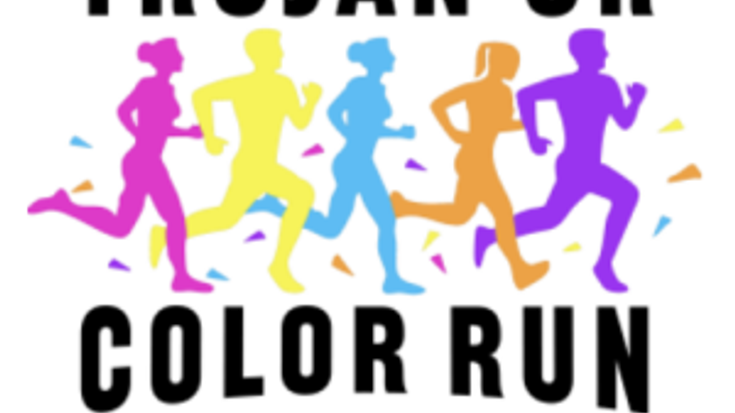 Trojan 5K Color Run cover