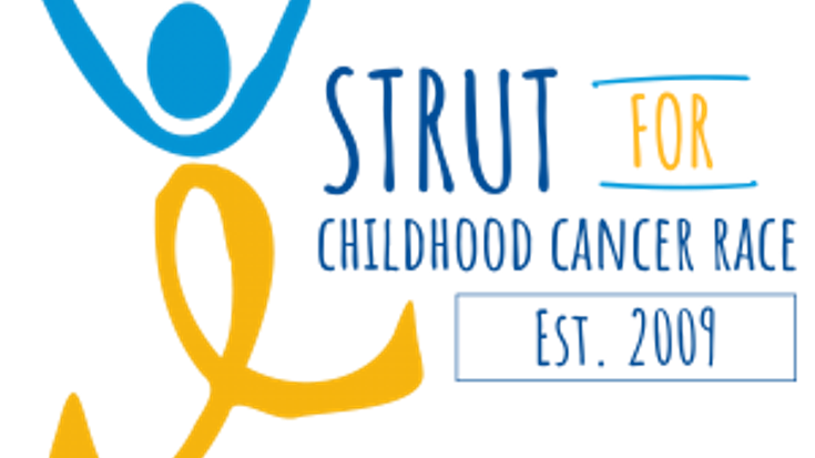 Strut for Childhood Cancer Race cover