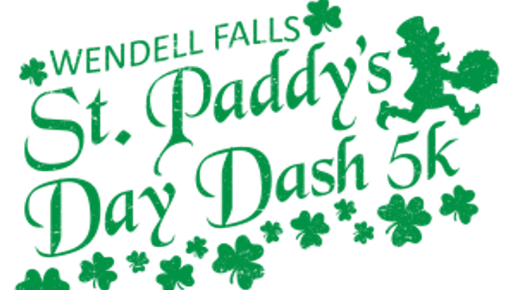 St. Paddy's Day Dash 5K cover