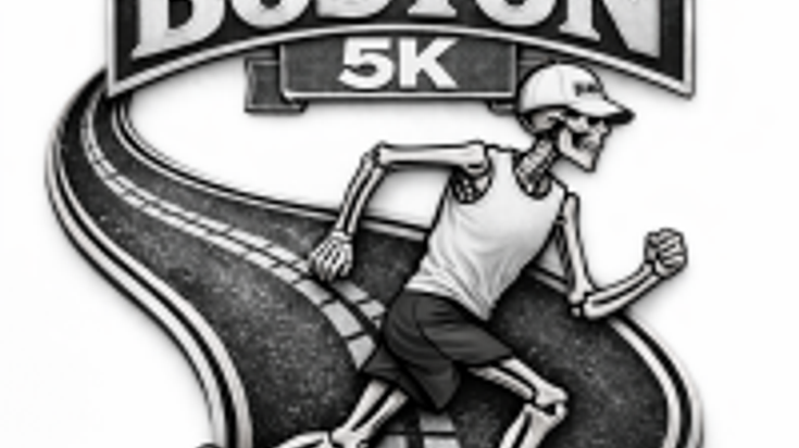 Road to Boston 5k cover